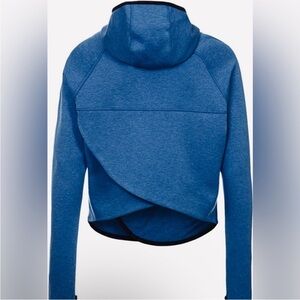 Nike Tech Fleece Butterfly Women's Angle Full-Zip Hoodie size Large